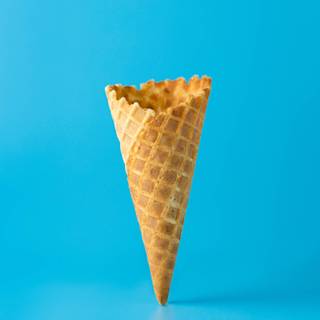 Blue ice cream wallpaper