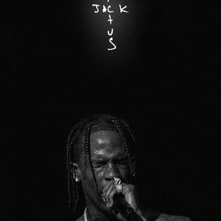 Travis Scott black wallpaper