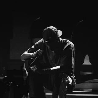 Travis Scott black wallpaper