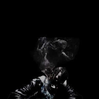 Travis Scott black wallpaper