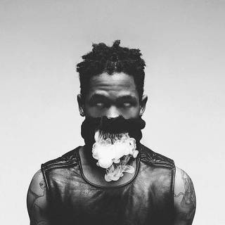 Travis Scott black wallpaper