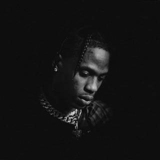 Travis Scott black wallpaper