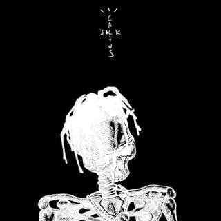 Travis Scott black wallpaper