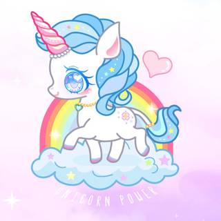 Beautiful unicorn wallpaper