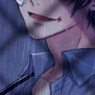 Cold anime boy wallpaper