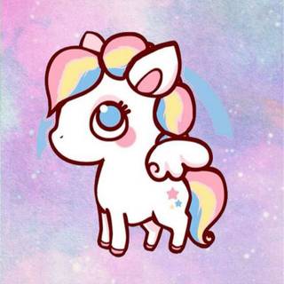 Beautiful unicorn wallpaper