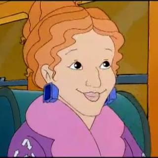 Ms. Valerie Frizzle wallpaper