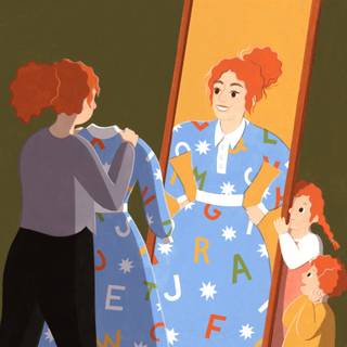 Ms. Valerie Frizzle wallpaper