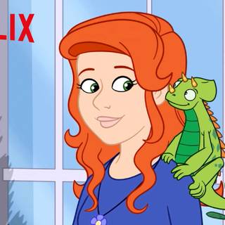 Ms. Valerie Frizzle wallpaper