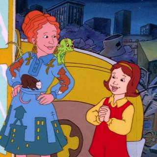 Ms. Valerie Frizzle wallpaper