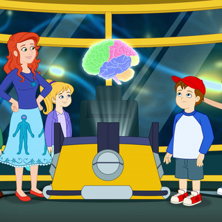 Ms. Valerie Frizzle wallpaper