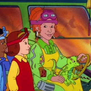 Ms. Valerie Frizzle wallpaper