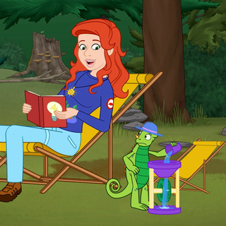 Ms. Valerie Frizzle wallpaper