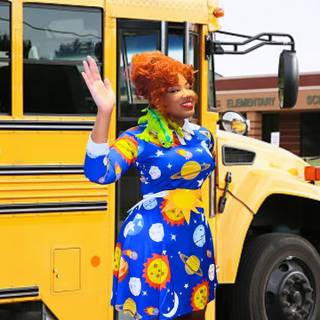 Ms. Valerie Frizzle wallpaper