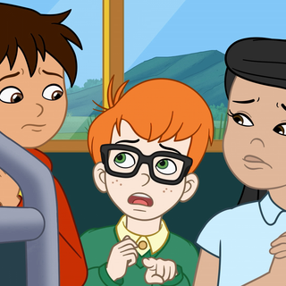 The Magic School Bus Arnold wallpaper