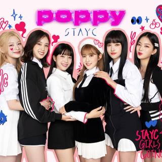 Poppy Stayc wallpaper