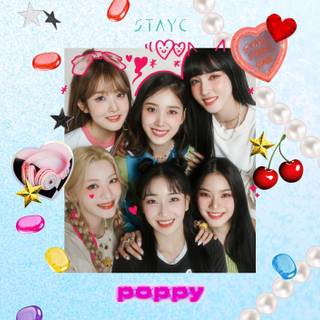 Poppy Stayc wallpaper