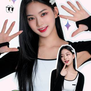 Poppy Stayc wallpaper