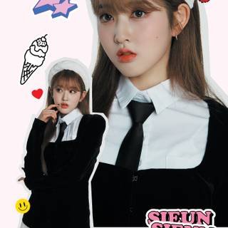 Poppy Stayc wallpaper