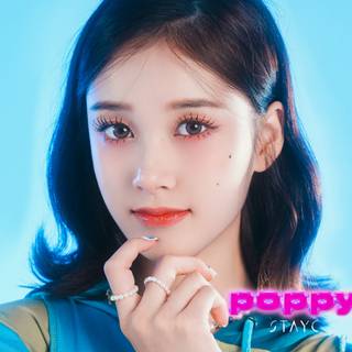 Poppy Stayc wallpaper