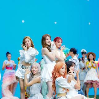 Bubble Stayc wallpaper