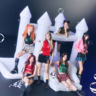 Bubble Stayc wallpaper