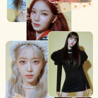 Bubble Stayc wallpaper