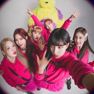 Teddy Bear Stayc wallpaper