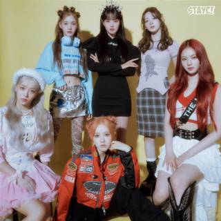 Bubble Stayc wallpaper