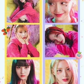 Teddy Bear Stayc wallpaper