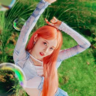 Bubble Stayc wallpaper