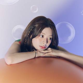 Bubble Stayc wallpaper