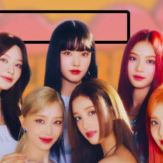 Bubble Stayc wallpaper