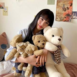 Teddy Bear Stayc wallpaper