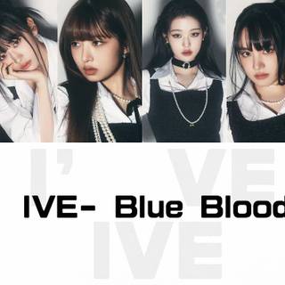 Blue Blood Ive wallpaper