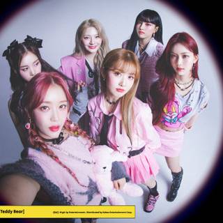 Teddy Bear Stayc wallpaper