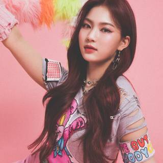 Teddy Bear Stayc wallpaper