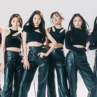 Blue Blood Ive wallpaper