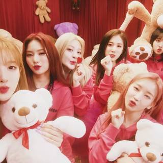 Teddy Bear Stayc wallpaper