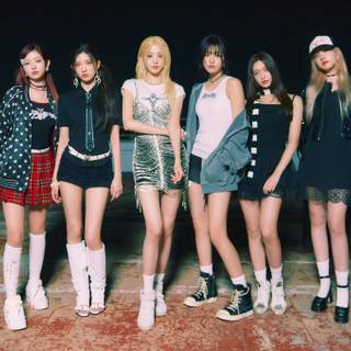 Blue Blood Ive wallpaper