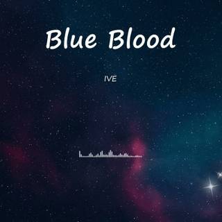 Blue Blood Ive wallpaper