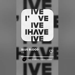 Blue Blood Ive wallpaper