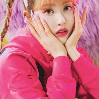 Teddy Bear Stayc wallpaper