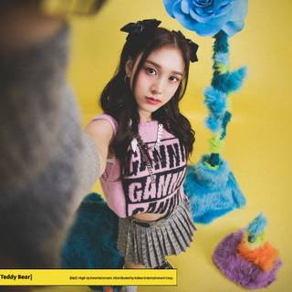 Teddy Bear Stayc wallpaper