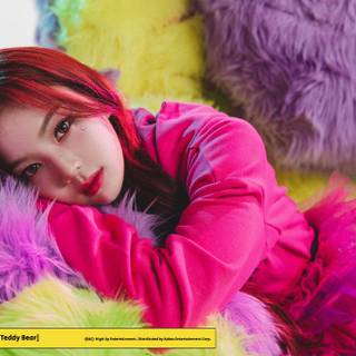 Teddy Bear Stayc wallpaper