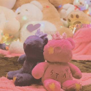 Teddy Bear Stayc wallpaper