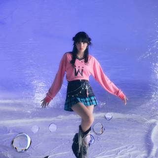 Bubble Stayc wallpaper