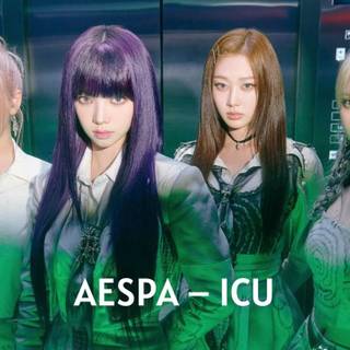 Icu Aespa wallpaper