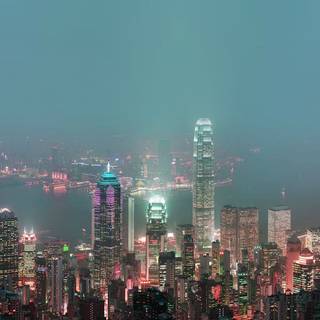 Hong Kong phone wallpaper