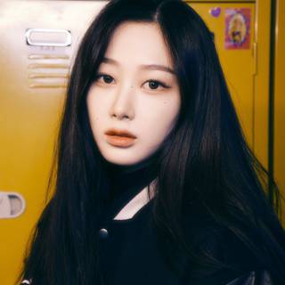 Thirsty Aespa wallpaper